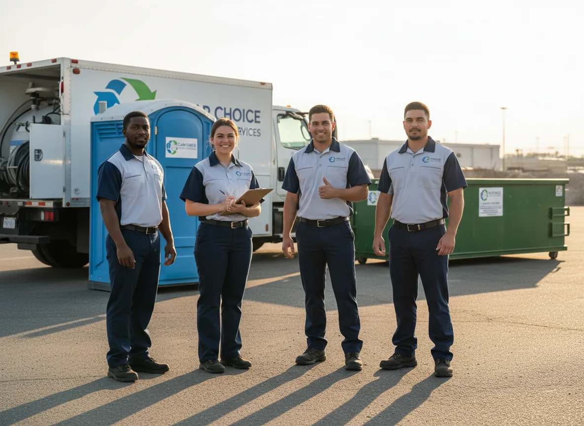 Porta Potty Rental company in Delta, OH