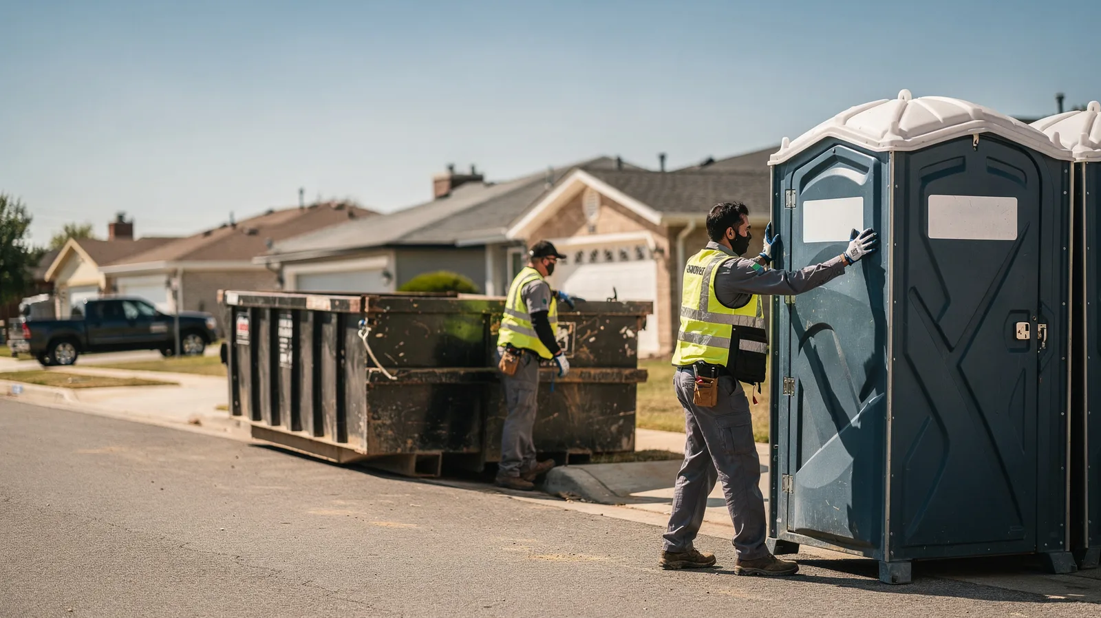 Porta Potty Rental in Delta, OH near me